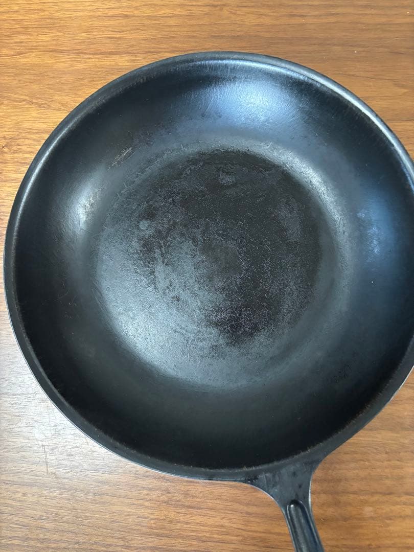 錦見鋳造 魔法のフライパン 中華鍋　フライパン2個セット