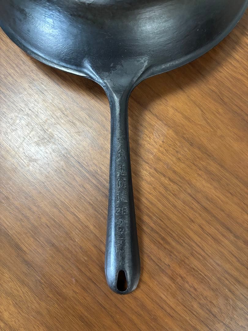 錦見鋳造 魔法のフライパン 中華鍋　フライパン2個セット