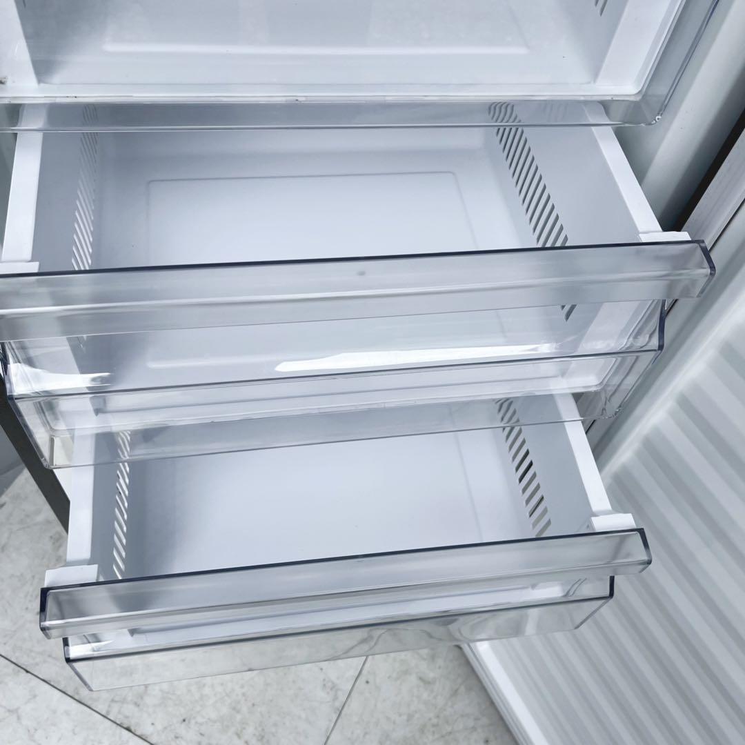 取付無料！AQUAスタイリッシュクリスタルブラック切替式冷蔵・冷凍庫✨