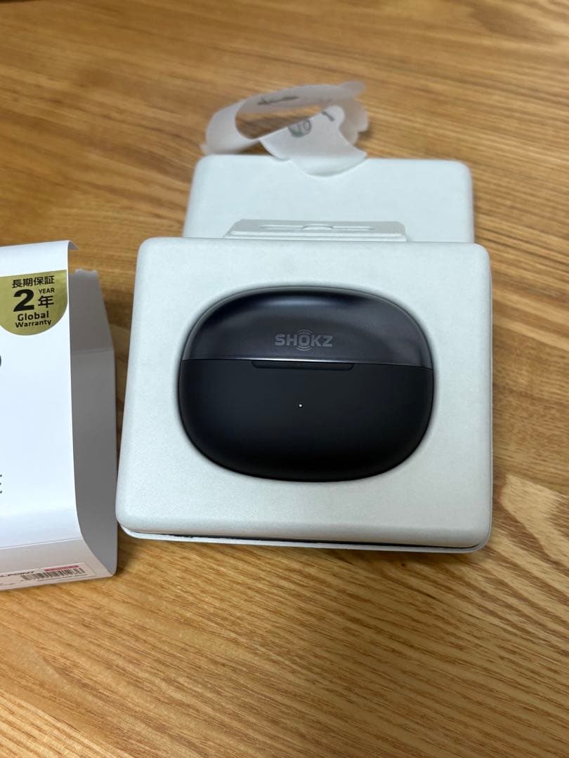 【美品】　ケース付　Shokz OpenDots ONE 納品書付