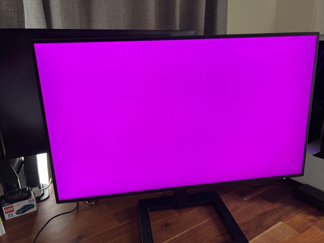 PHILIPS 272E2F/11 27インチ4辺フレームレスモニター 1