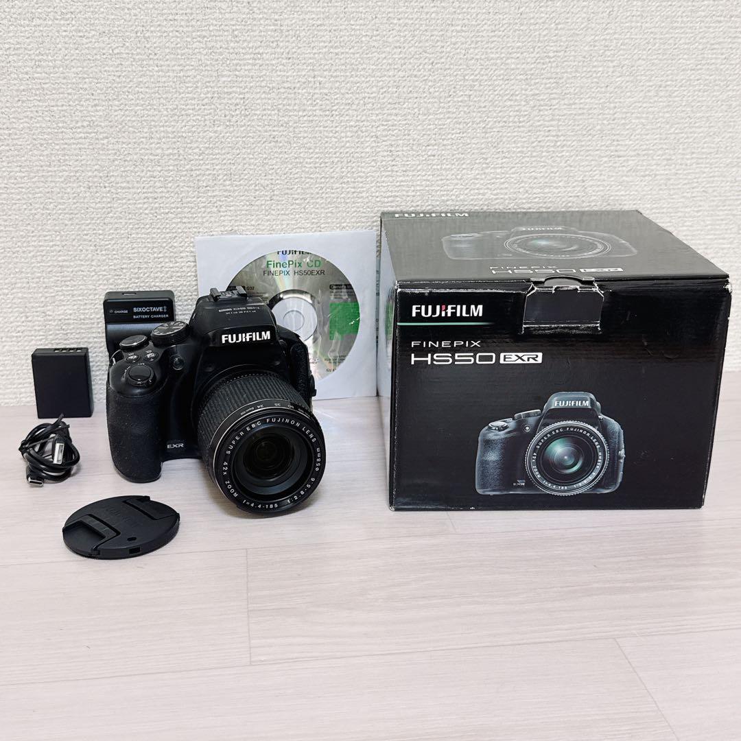 2450【希少品】FUJIFILM FINEPIX HS50EXR