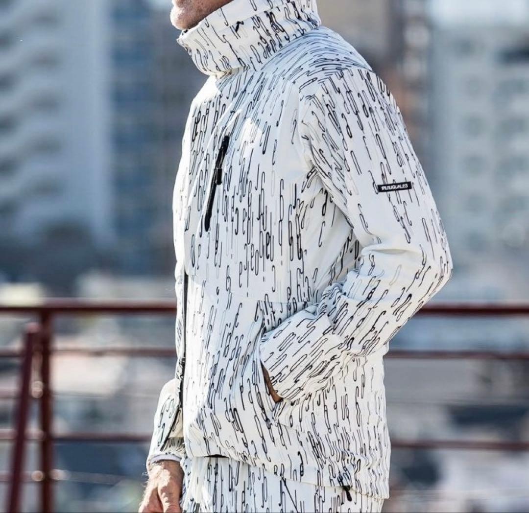 ウノピゥウノウグァーレトレリラックス ジャケット×サルエルパンツ セットアップ