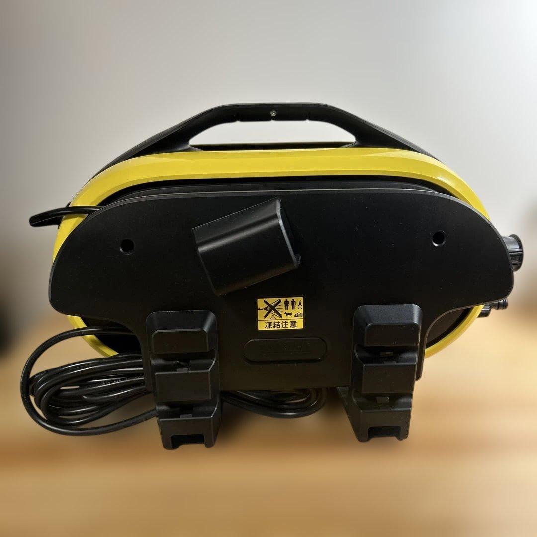 未使用品！【KARCHER 高圧洗浄機】ケルヒャー 静音設計 37.5倍威力