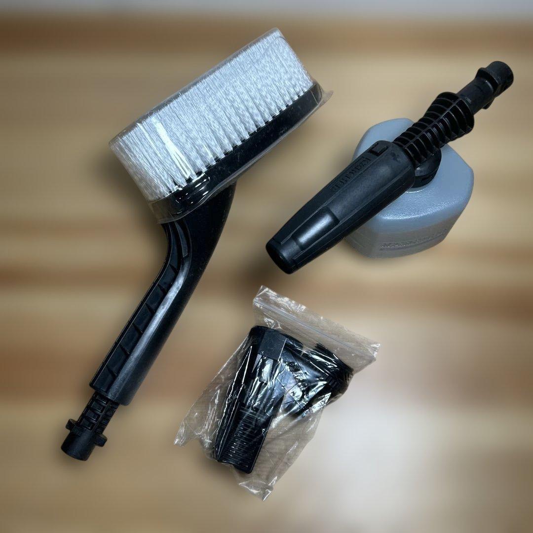 未使用品！【KARCHER 高圧洗浄機】ケルヒャー 静音設計 37.5倍威力