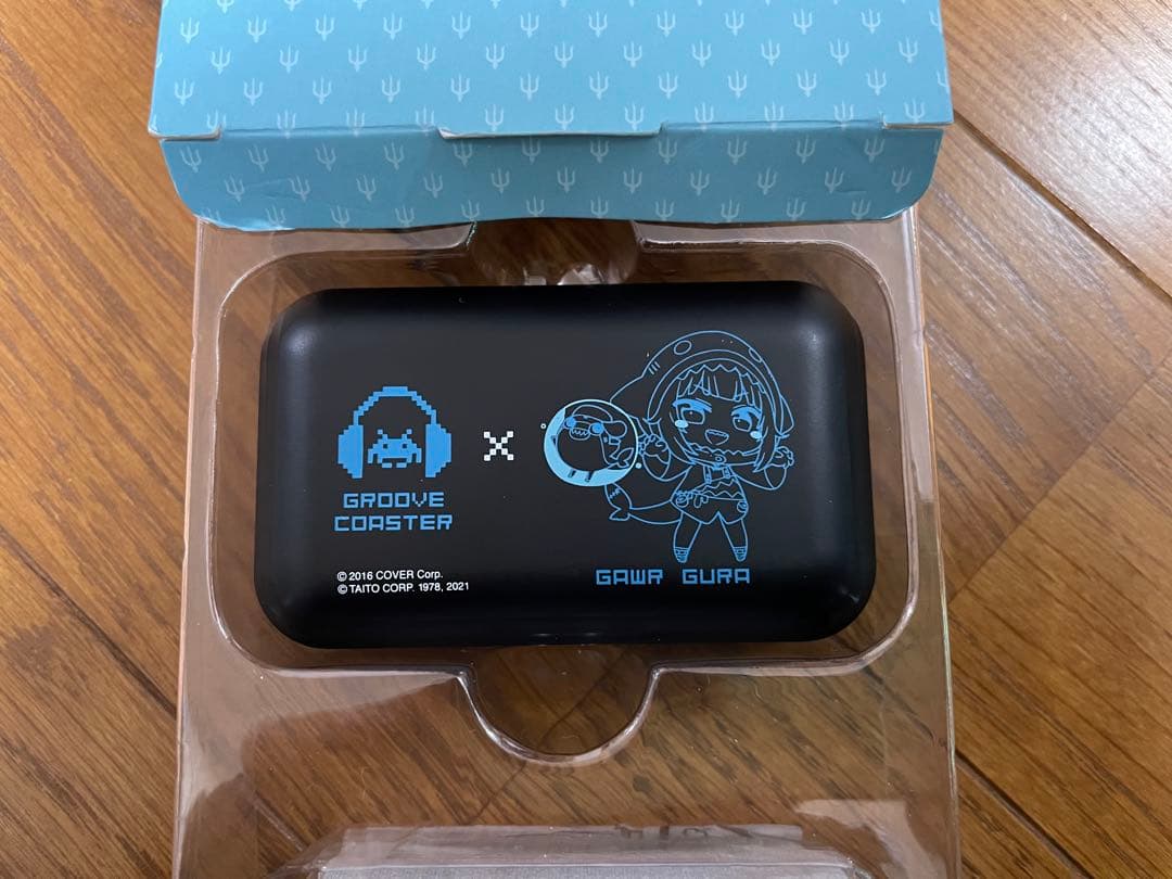 GROOVE COASTER x Gawr Gura ワイヤレスイヤホン