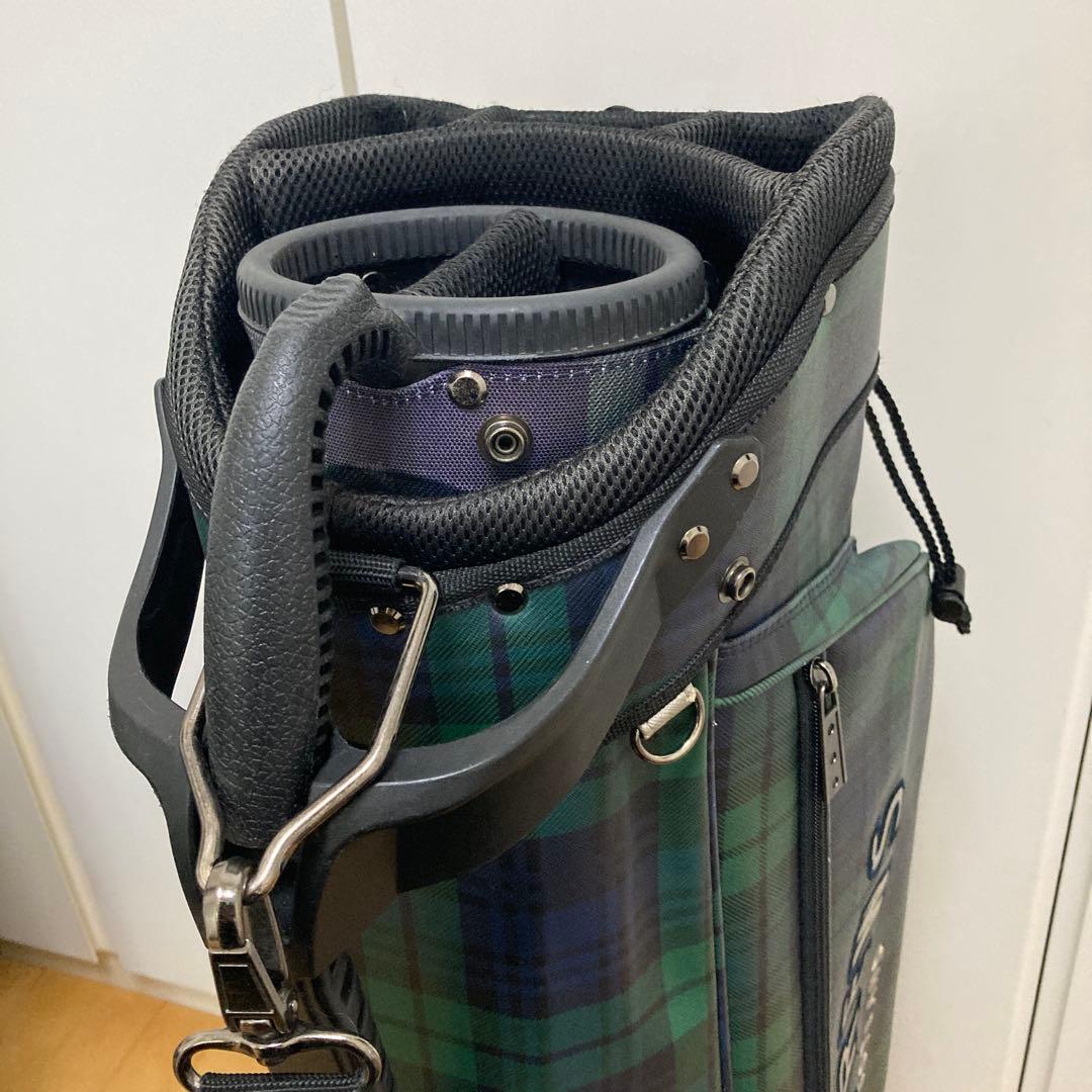 【美品】セントアンドリュース　キャディバッグ　クラブケース内蔵型