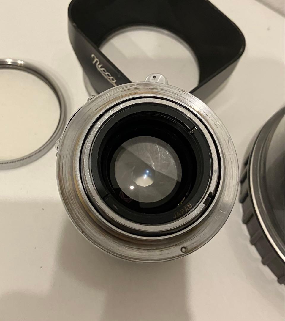 日本光学 Tokyo銘 ニコン Lマウント Nikkor 50mm f/2