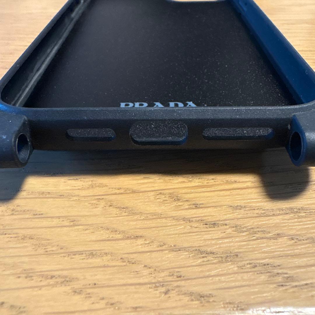 PRADA ブラック iPhoneケース