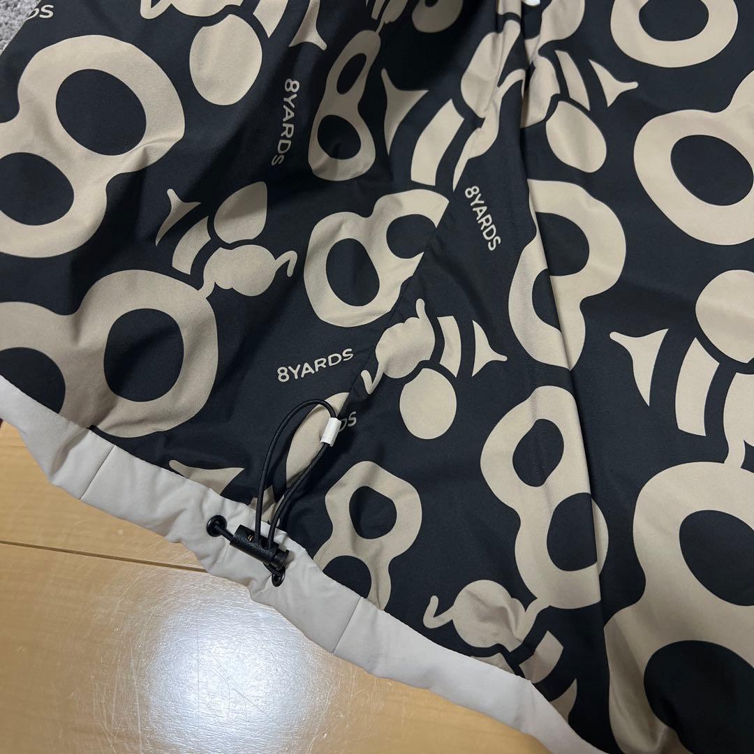 【完売品、美品】8YARDS BIG HOODIE VEST Mサイズ