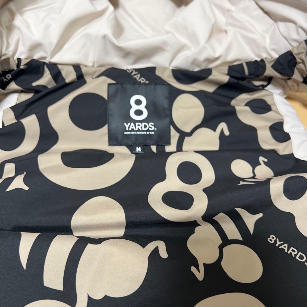 【完売品、美品】8YARDS BIG HOODIE VEST Mサイズ