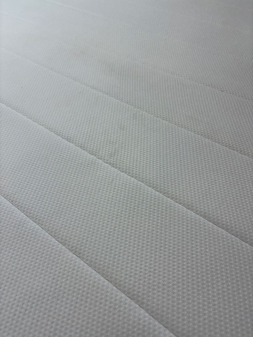 【フレーム+マットレス】ニトリ ダブル　ホワイト　セット販売　NITORI