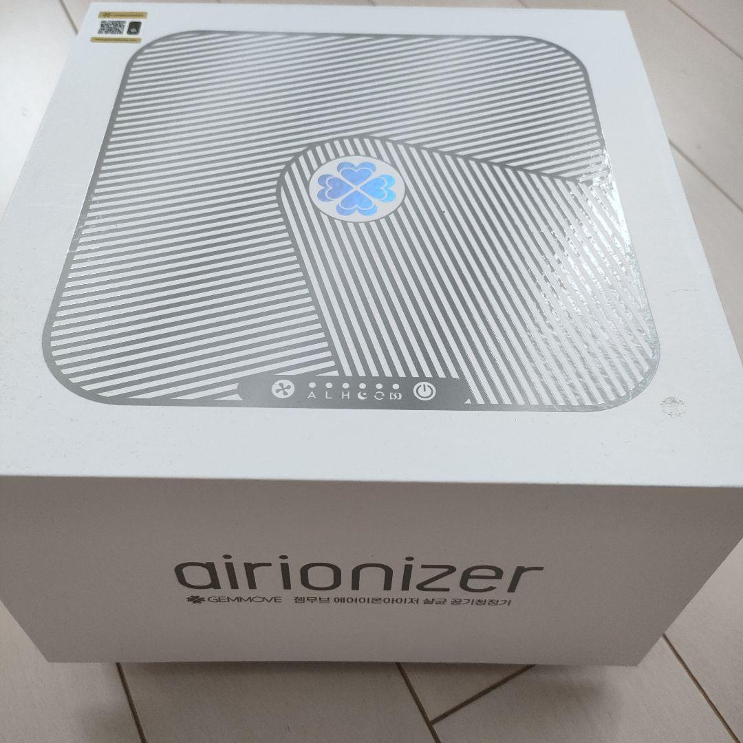 新品　GEMMOVE　airionizer