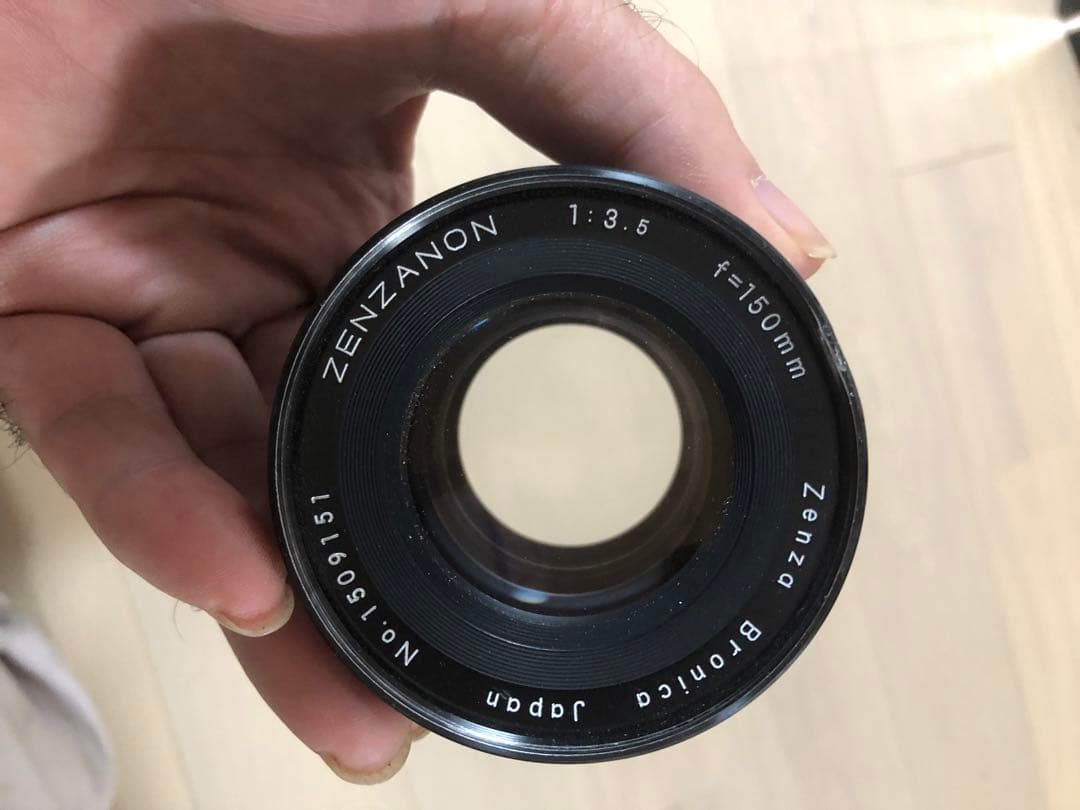 ZENZA BRONICA S2 ブラック 6×6 中判カメラ ジャンク品