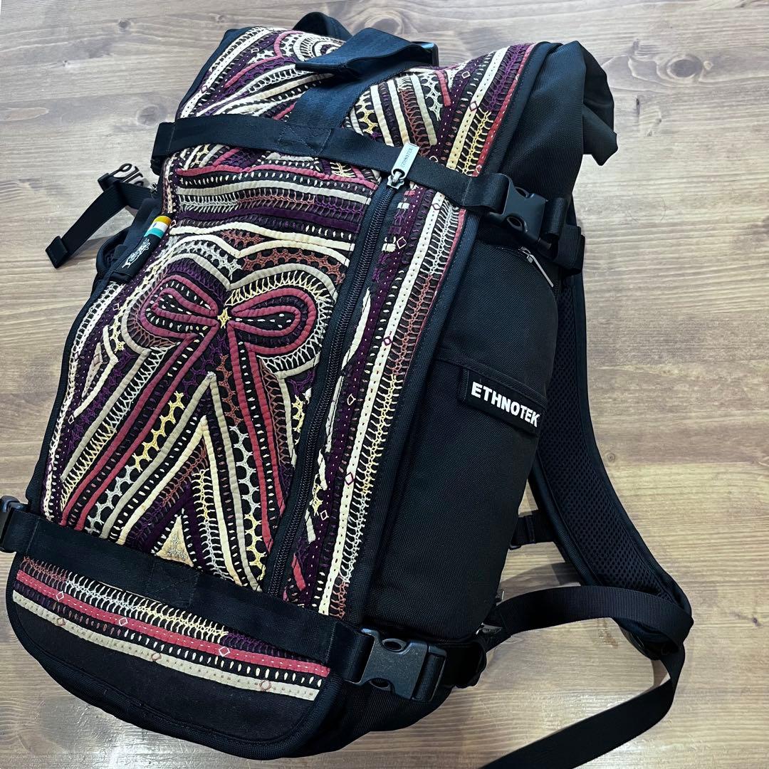 ETHNOTEK 民族デザイン リュック　バックパック　ラージャパック30