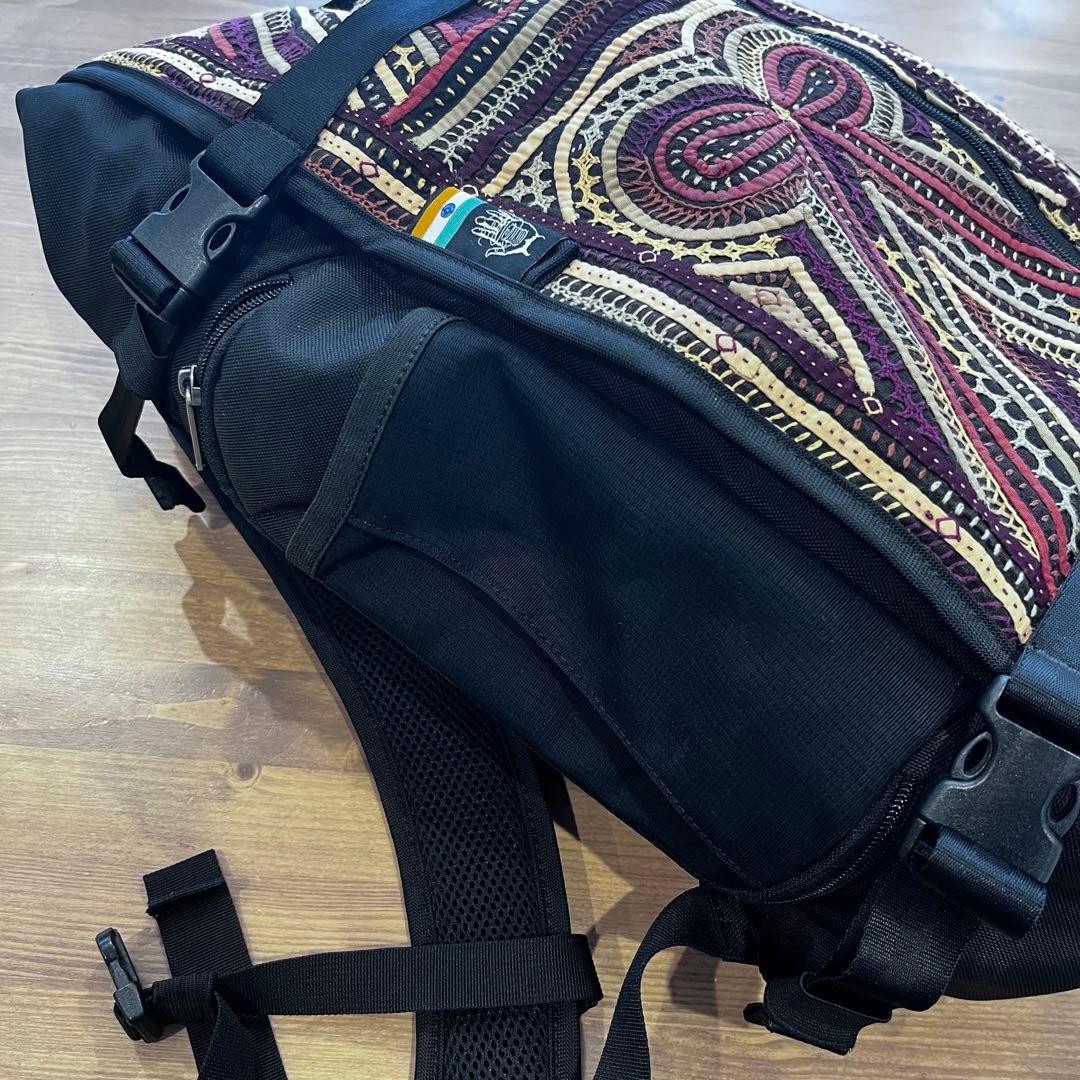 ETHNOTEK 民族デザイン リュック　バックパック　ラージャパック30