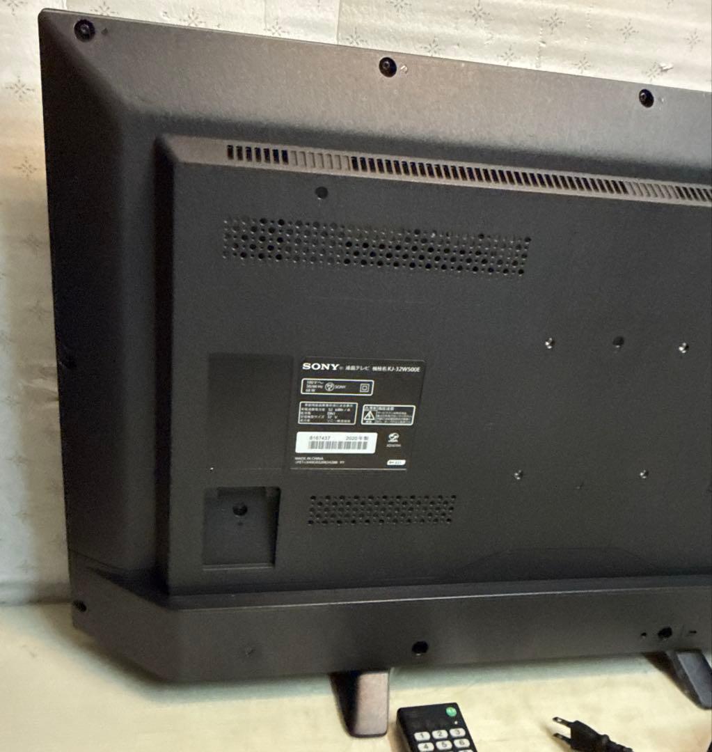 SONY KJ-32W500E ソニー 32インチ液晶テレビ 2020年製