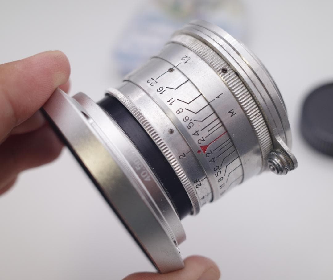 66　美品　初期型　ジュピター 8 　2/50 L39　分解洗浄済み