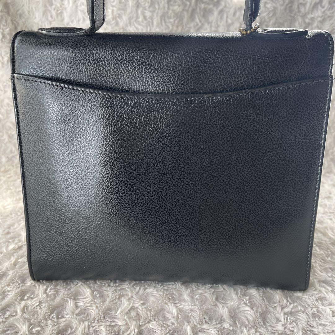 美品 OLD COACH オールドコーチ マディソン ターンロック 黒