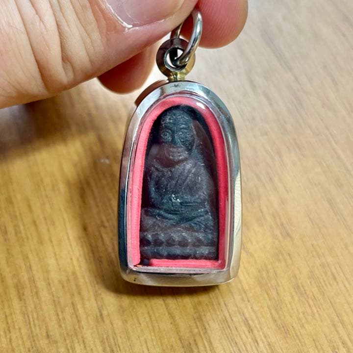 高僧ルアンポー・トゥアット 仏暦2506年 ワット・プラシン寺 プラクルアン