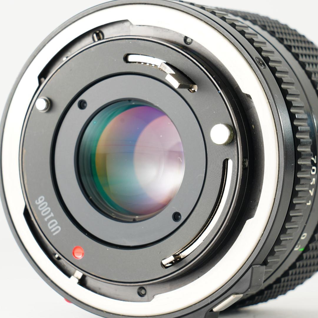 【整備＆テスト済】Canon New FD 35mm F2 キャノン 571