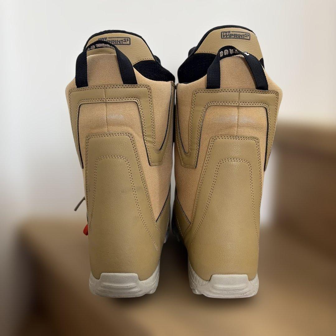 BURTON スノーボードブーツ ベージュ BOA キャメル