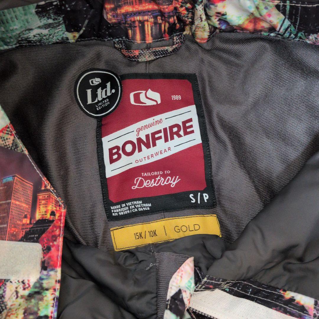 BONFIREのスノーウェア/スノボウェア/メンズSサイズ