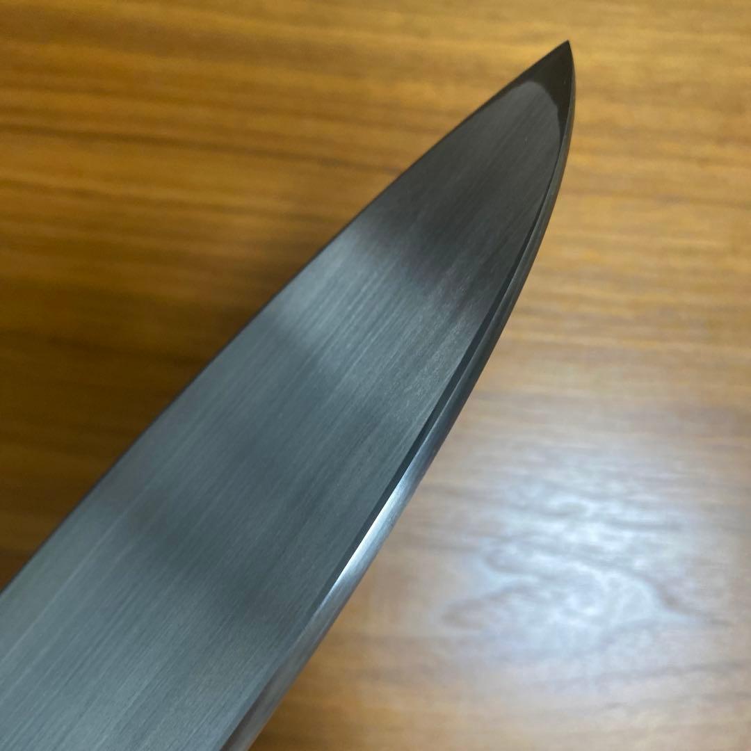 【新品未使用】鮭切包丁　刃渡240mm