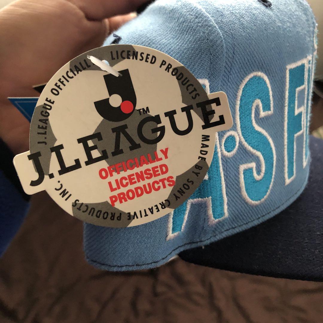 横浜フュリューゲルス　練習着　応援帽子