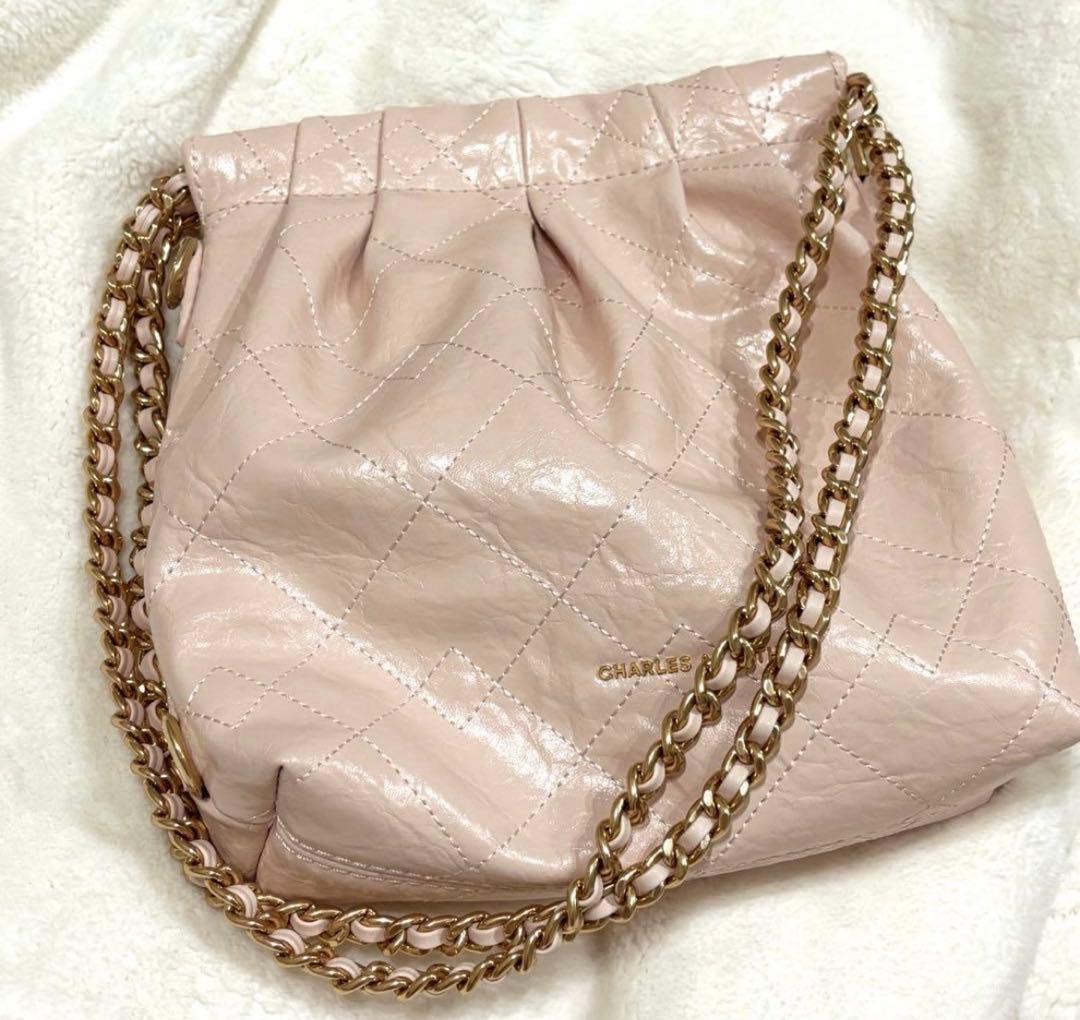 Duo チェーンハンドルツーウェイバックパック CHARLES & KEITH