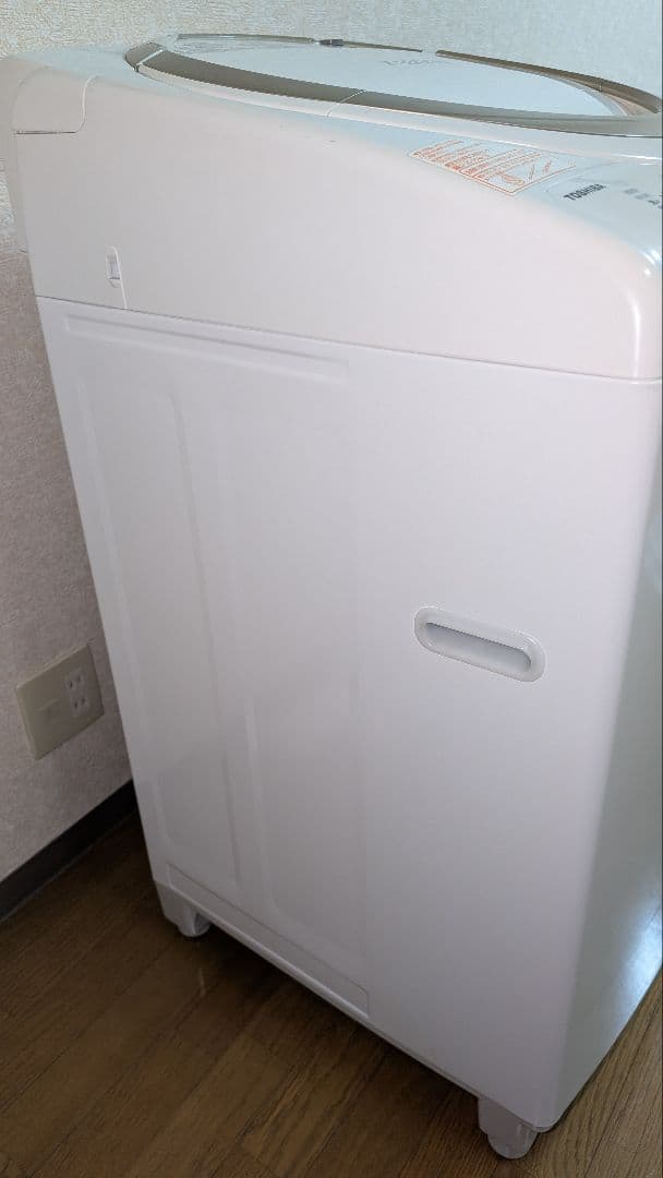 【中古】2019年製　東芝 ZABOON 縦型洗濯乾燥機　AW-8V8