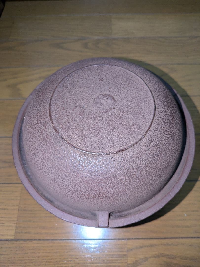 【未使用】茶道具　釜師　須藤浄義造　朝鮮釜（共箱）