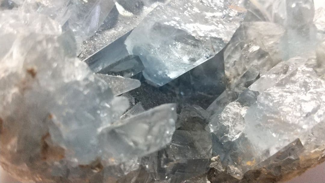 セレスタイン 原石