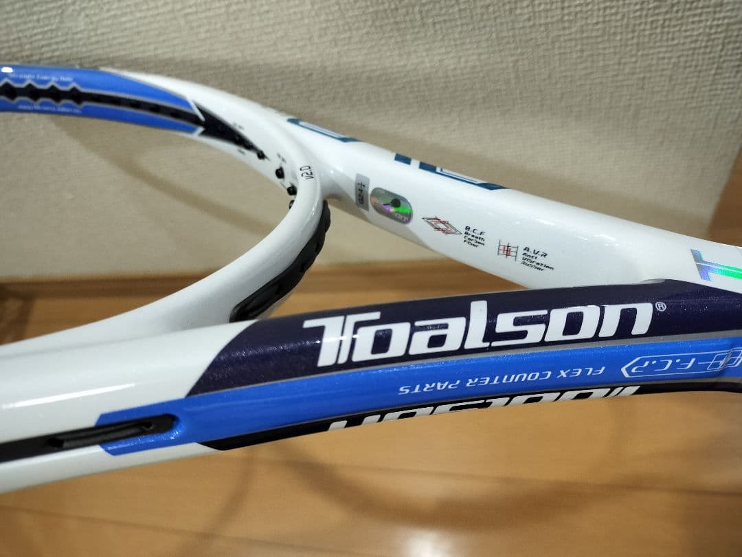 現行モデル　OVR117 トアルソン　Toalson テニスラケット