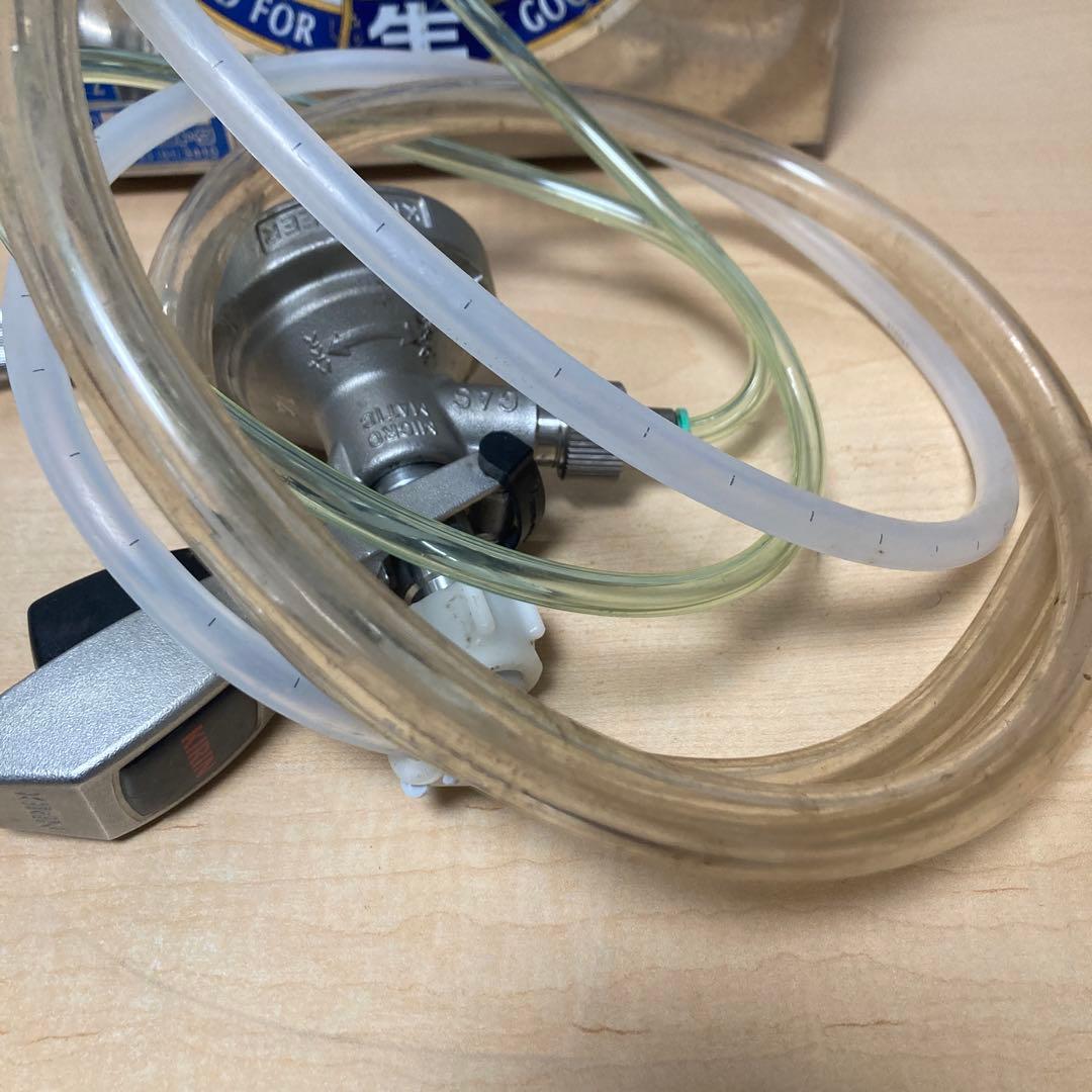 ニットク 氷冷式ビールサーバー CP-2 生ビールディスペンサー シングルコック