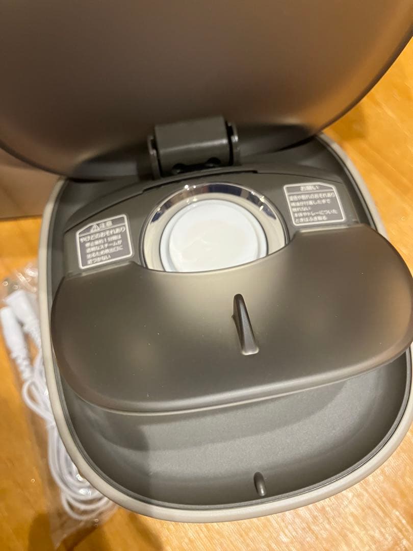 Panasonic スチーマー ナノケア EH-SA70-H