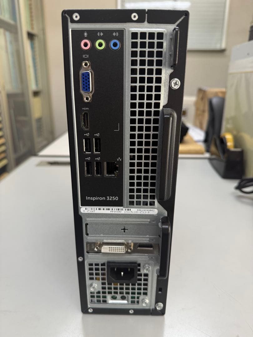 Dell Inspiron 3250 デスクトップPC 本体 グラボ拡張