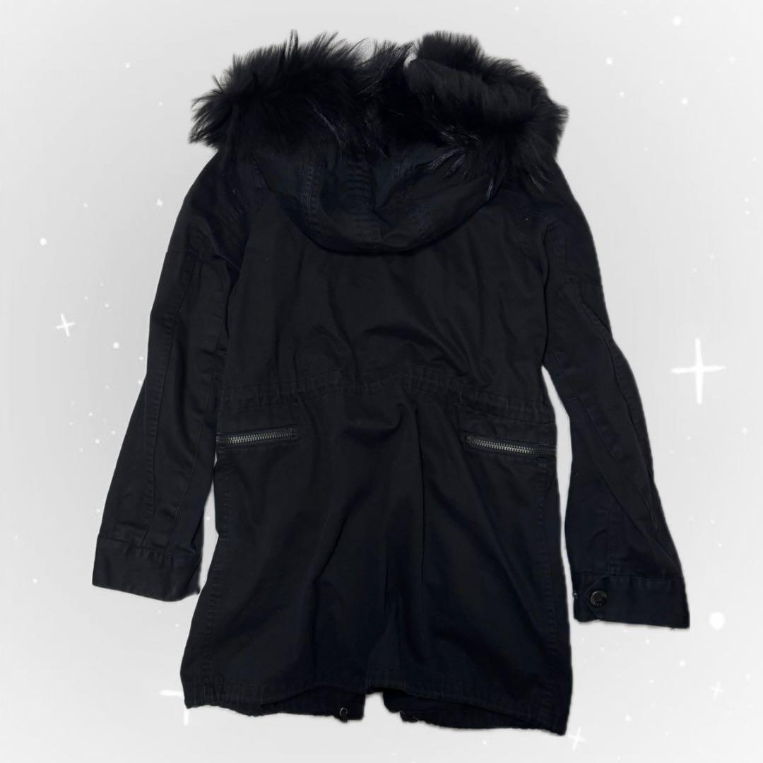 00s archive モッズコート ファー 平成ギャル グランジ ゴシック