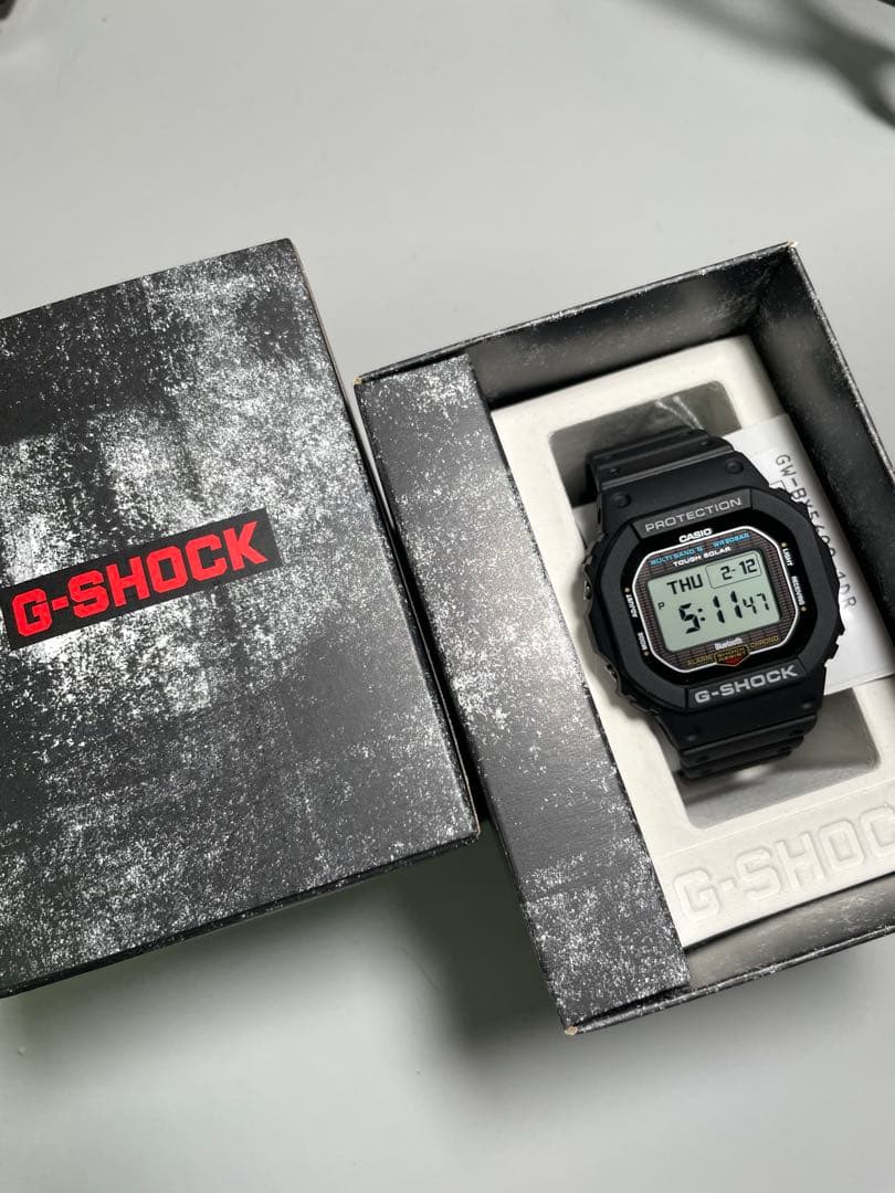 カシオ 未使用品 G-SHOCK GW-BX5600-1