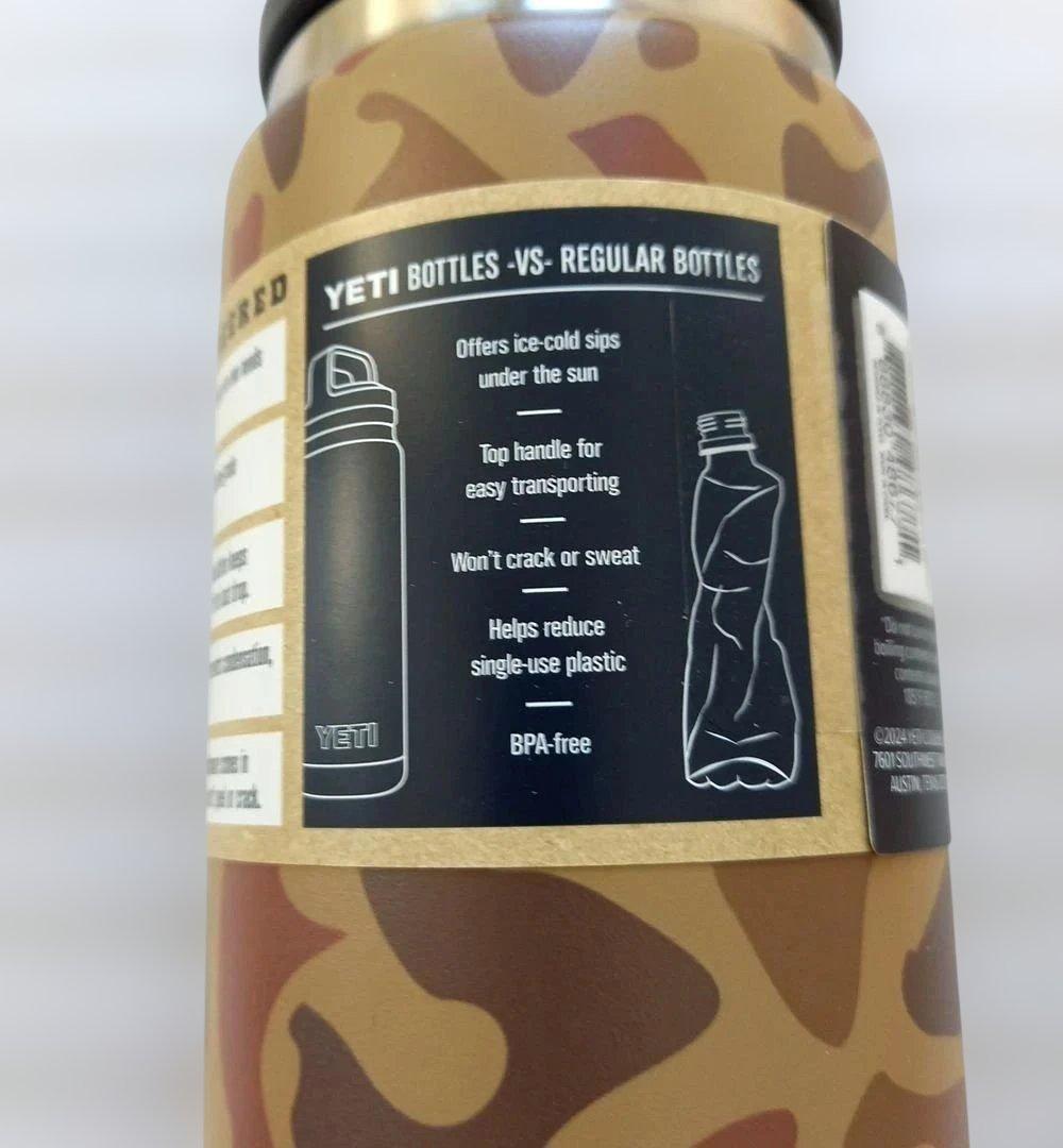 【新品】YETI RAMBLER 26oz ボトル