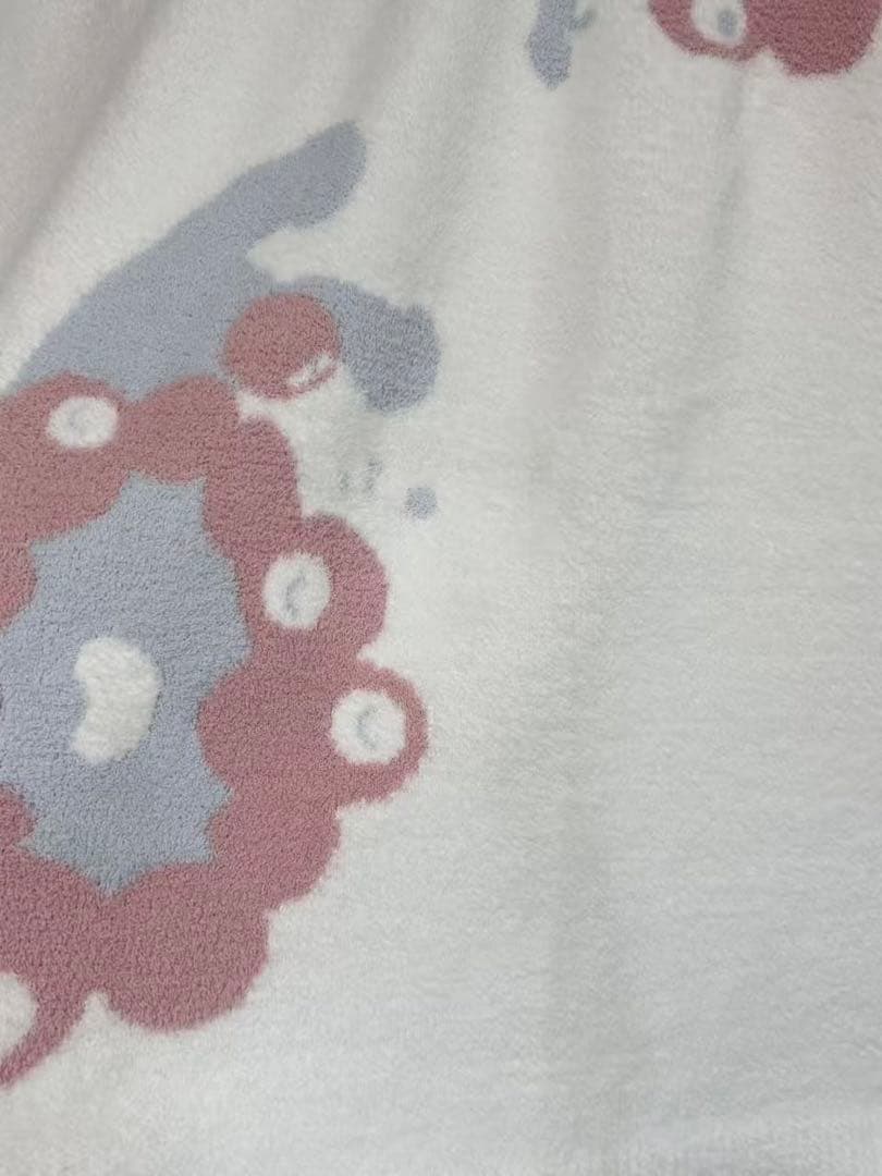 大阪 関西万博 エアリーモコミャクミャクブランケット ジェラートピケ