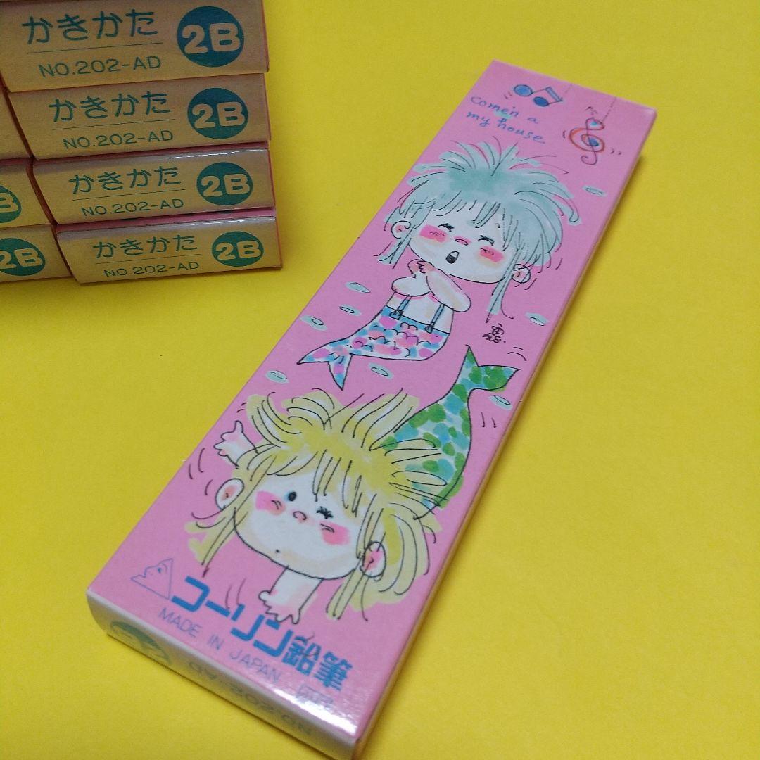 ア19コーリン鉛 水森亜土 かきかたNO,202−AD 2B 12ダース 希少品