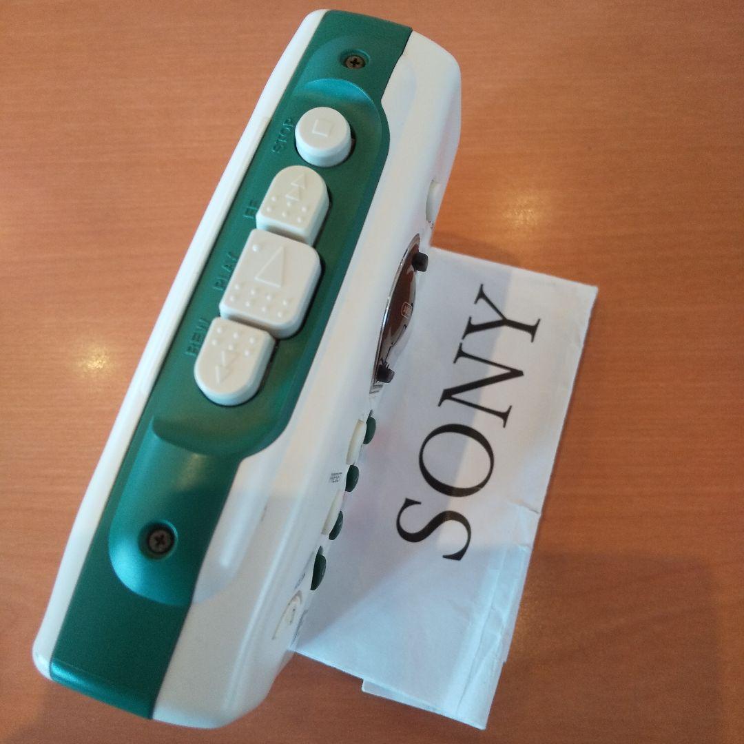 昭和レトロソニーステレオラジオカセットウォークマンWM-FX202　オマケ無し