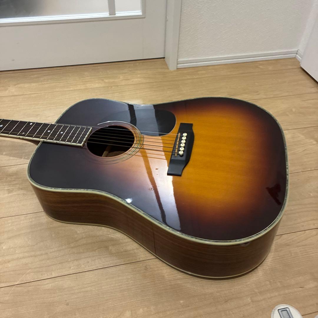 激レアサンバーストモーリスアコースティックギター　w-30ジャパンヴィンテージ