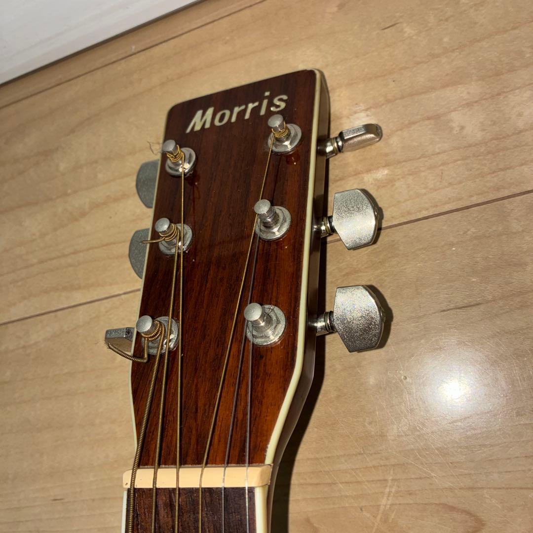 激レアサンバーストモーリスアコースティックギター　w-30ジャパンヴィンテージ