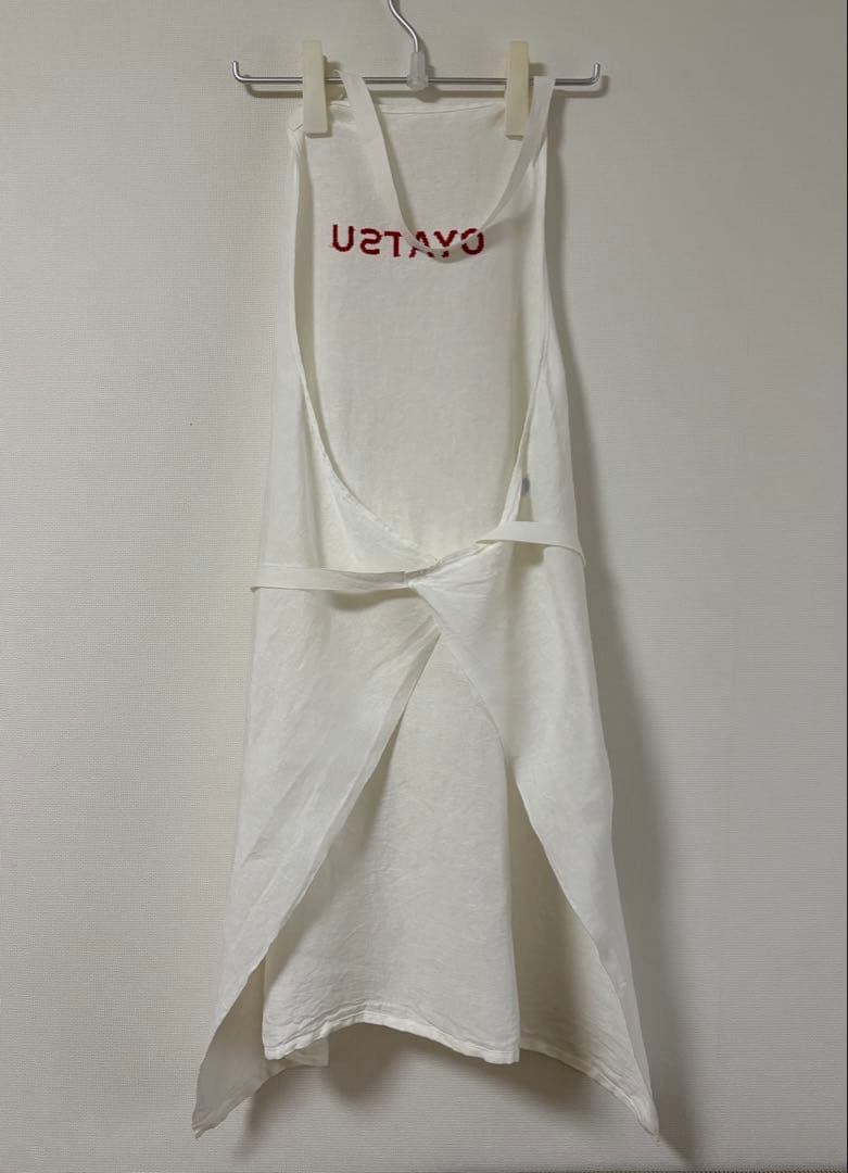 OYATSU エプロン　オールドマンテズテーラー