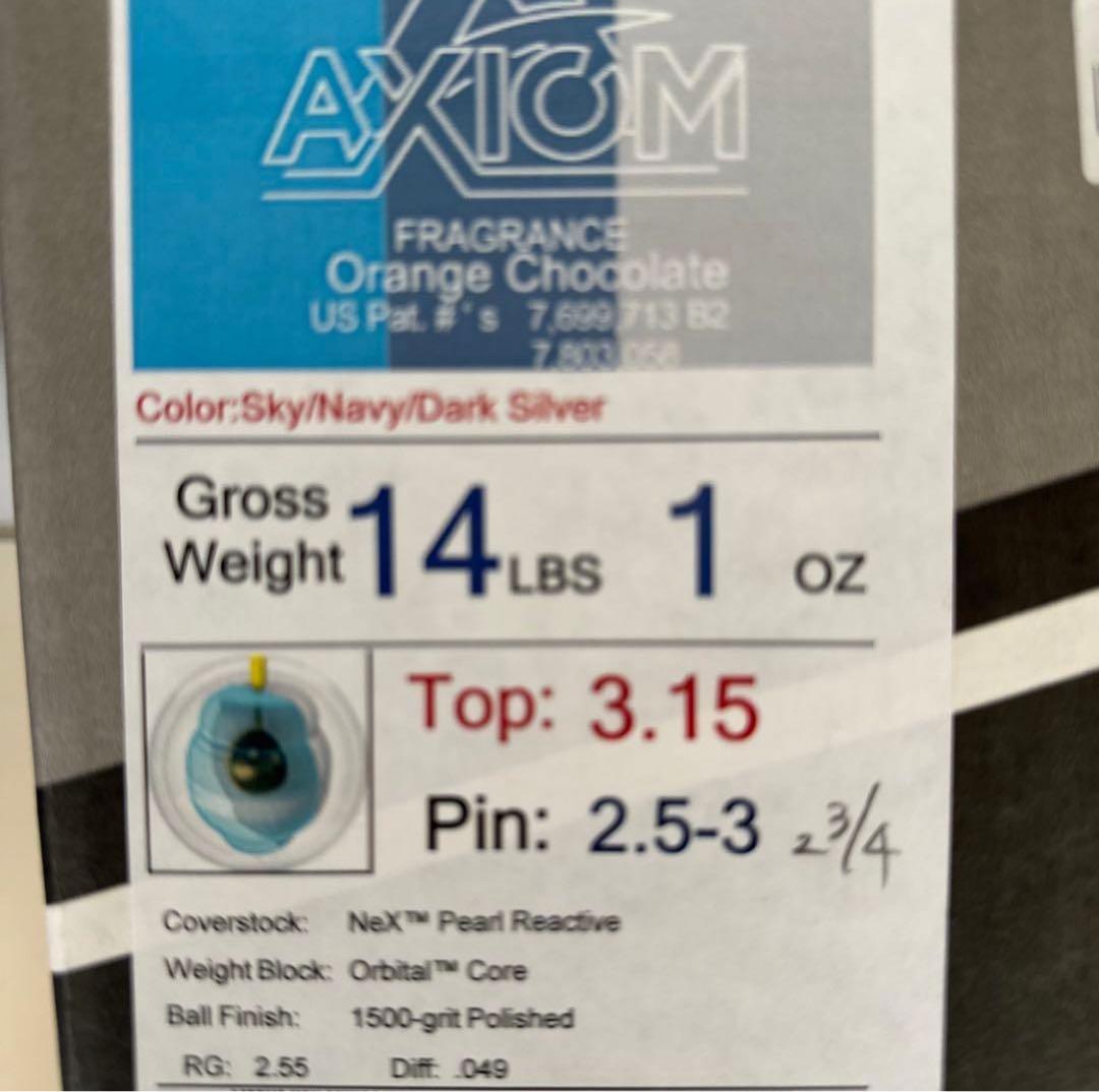 【希少】アクシオムツアー 14ポンド AXIOM TOUR 新品未使用 ストーム