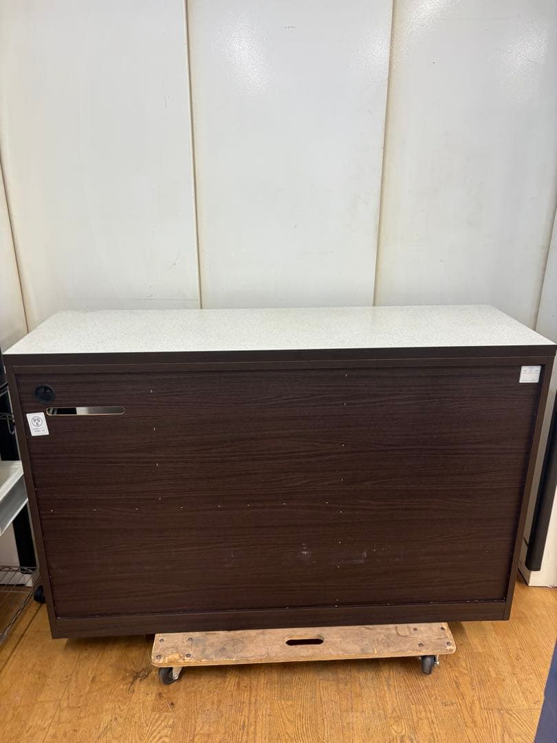 M086 ニトリ キッチンカウンター 幅1405mm