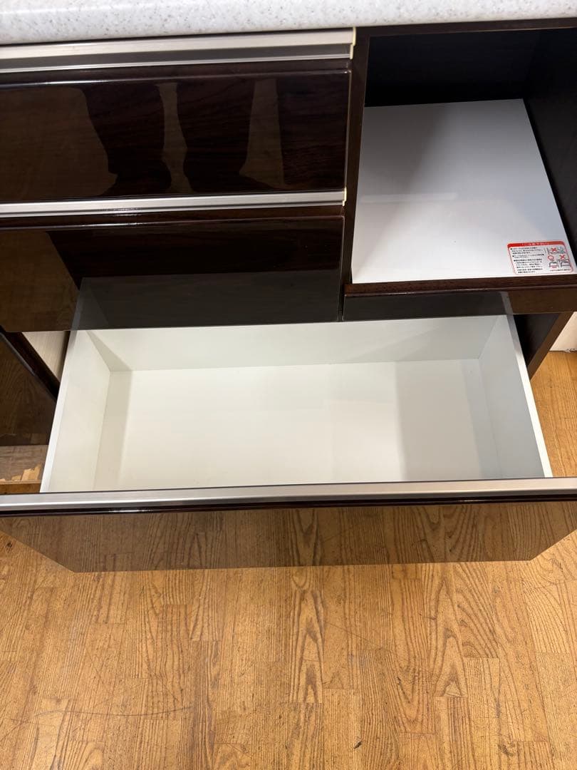 M086 ニトリ キッチンカウンター 幅1405mm