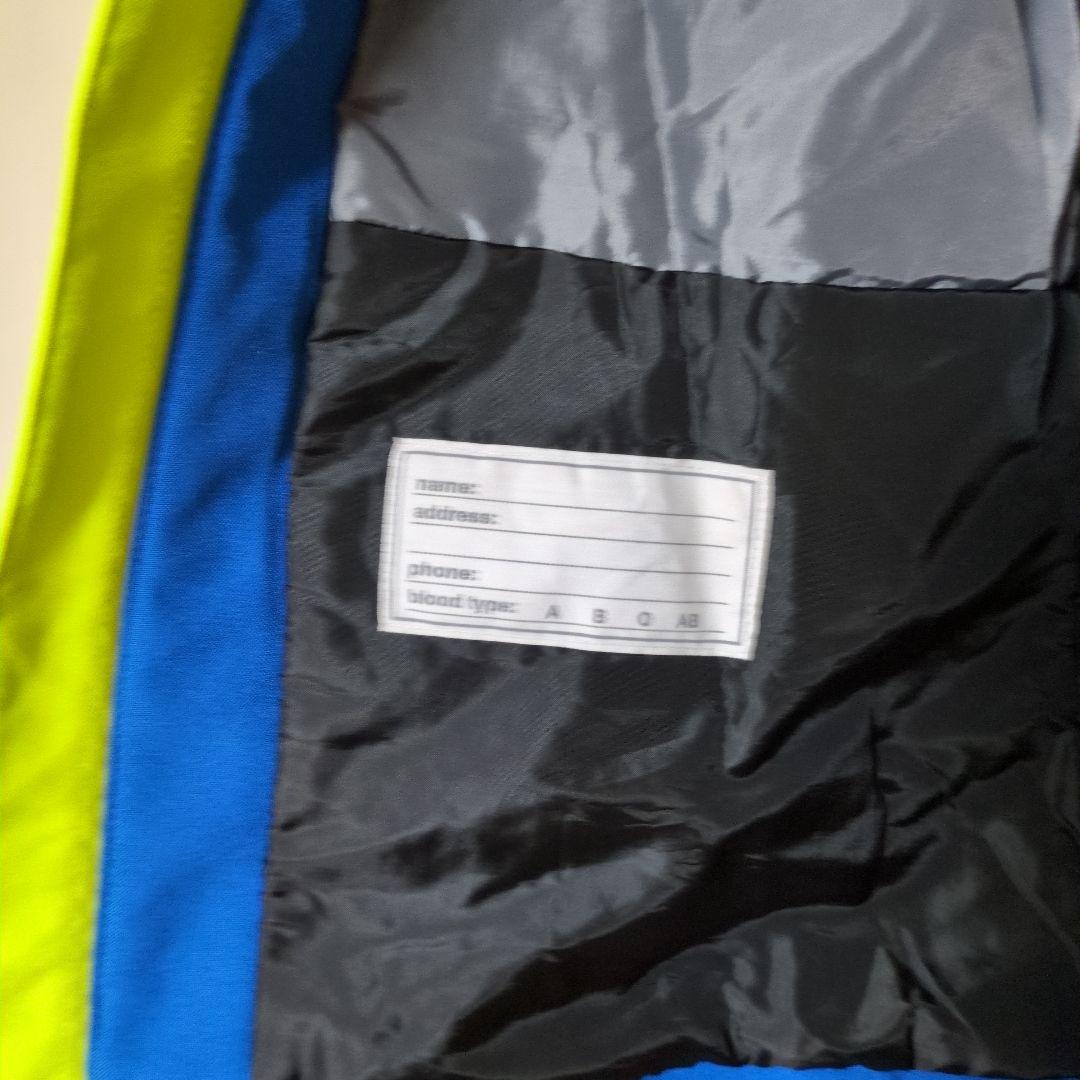 phenix 子ども用 スノーボードウェア 青黄緑